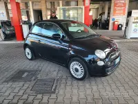 Usata Fiat 500 Lounge 69 CV (50 kW) 2012 Nero Berlina