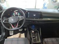 Usata VW Golf VIII GTI 245 CV (180 kW) 2024 Grigio Berlina