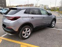 Usata Opel Grandland X Business 140 CV (102 kW) 2020 Grigio SUV