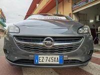 Usata Opel Corsa Cosmo 75 CV (55 kW) 2015 Grigio Utilitaria