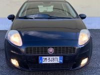 Usata Fiat Grande Punto Dynamic 77 CV (56 kW) 2008 Nero Utilitaria
