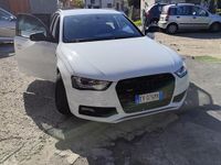 Usata Audi A4 S-Line 245 CV (180 kW) 2014 Bianco Berlina
