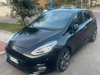 Usata Ford Fiesta ST-Line 120 CV (88 kW) 2017 Nero Berlina