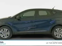 Usata Renault Captur Zen 95 CV (69 kW) 2021 Blu marine SUV