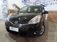 Usata Nissan Note 88 CV (64 kW) 2011 Nero Monovolume