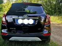 Usata Opel Mokka X Design Edition 136 CV (100 kW) 2019 Nero SUV