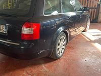 Usata Audi A4 130 CV (95 kW) 2003 Blu Station wagon