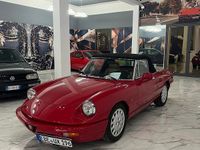 Usata Alfa Romeo Spider 122 CV (89 kW) 1991 Rosso Cabrio