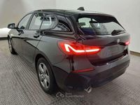 Usata BMW 118 Advantage 136 CV (100 kW) 2022 Nero Utilitaria