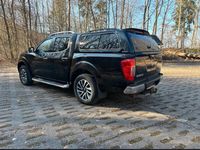 Brugt Nissan Navara N-Connecta 190 HK (139 kW) 2019 Sort Pickup / Ladvogn