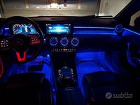 Usata Mercedes A180 Premium 116 CV (85 kW) 2018 Bianco Berlina