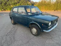 Usata Fiat 127 1970 Bluazzurro Berlina