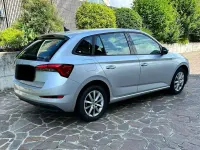 Usata Skoda Scala Style 116 CV (85 kW) 2020 Grigio Utilitaria