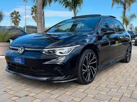 Usata VW Golf VII R-line 150 CV (110 kW) 2021 Nero Utilitaria