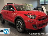 Nuova Fiat 600 145 CV (106 kW) 2025 Rosso SUV