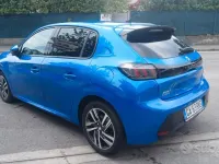 Usata Peugeot 208 Allure 101 CV (74 kW) 2020 Blu Utilitaria