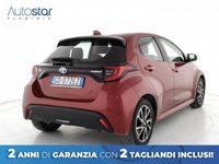 Usata Toyota Yaris Hybrid Trend 116 CV (85 kW) 2020 Rosso Berlina