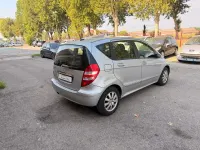 Usata Mercedes A170 Elegance 116 CV (85 kW) 2006 Argento Berlina