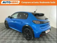 Usata Peugeot 208 GT 100 CV (73 kW) 2023 Blu Utilitaria