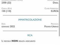 Usata Mitsubishi L200 Invite 150 CV (110 kW) 2022 Bianco Pick-up