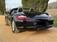 Usata Porsche Boxster 239 CV (175 kW) 2006 Nero Cabrio