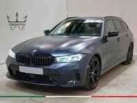 Usata BMW 320e M Sport 2024 Blu Station wagon