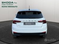 Usata Skoda Fabia Style 80 CV (58 kW) 2024 Bianco Utilitaria