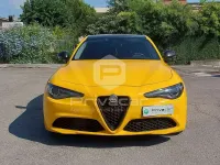Usata Alfa Romeo Giulia Business 150 CV (110 kW) 2018 Giallo Berlina
