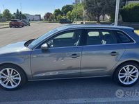 Usata Audi A3 Ambition 150 CV (110 kW) 2013 Grigio Berlina