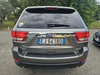 Usata Jeep Grand Cherokee Overland 241 CV (177 kW) 2011 Grigio SUV