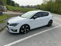 Usata Seat Leon FR 184 CV (135 kW) 2016 Berlina