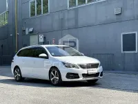 Usata Peugeot 308 Allure 131 CV (96 kW) 2018 Bianco Station wagon
