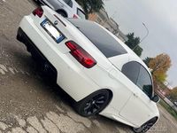 Usata BMW 320 Cabriolet Sport Line 184 CV (135 kW) 2012 Bianco Cabrio