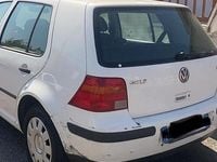 Usata VW Golf IV 105 CV (77 kW) 2001 Bianco Utilitaria