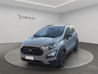Usata Ford Ecosport Active 125 CV (91 kW) 2021 Grigio scuro SUV