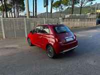 Usata Fiat 500 Lounge 95 CV (69 kW) 2017 Rosso Berlina