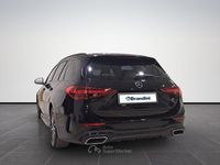 Usata Mercedes C220 Premium 200 CV (147 kW) 2022 Nero Station wagon