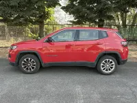 Usata Jeep Compass Longitude 131 CV (96 kW) 2023 Rosso SUV