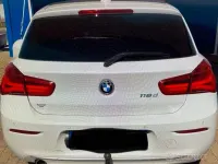 Usata BMW 116 116 CV (85 kW) 2017 Bianco Utilitaria