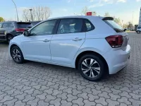 Usata VW Polo 80 CV (58 kW) 2019 Argento perlato Utilitaria
