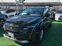 Usata Peugeot 3008 Business-Line 131 CV (96 kW) 2020 Nero SUV