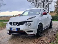 Usata Nissan Juke Nismo 224 CV (164 kW) 2013 Bianco SUV