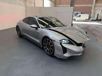 Usata Porsche Taycan 4S Sport 419 kW (571 CV) 2020 Argento Berlina