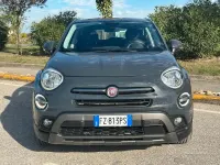 Begagnad Fiat 500X Cross 150 HK (110 kW) 2020 Grå SUV