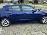 Usata Audi A1 Sportback Business 95 CV (69 kW) 2023 Blu/azzurro Utilitaria