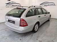 Usata Mercedes C220 Elegance 2004 Grigio Station wagon