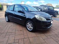 Usata Renault Clio III LE 75 CV (55 kW) 2007 Nero Berlina