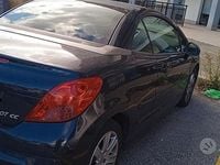 Usata Peugeot 207 CC 120 CV (88 kW) 2008 Nero Cabrio