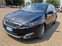 Usata Peugeot 308 Allure 120 CV (88 kW) 2016 Nero Berlina