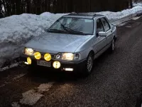 Usata Ford Sierra 107 CV (78 kW) 1990 Grigio Berlina